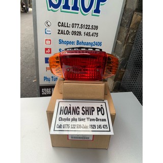 Đèn hậu alpha úp chụp 110
