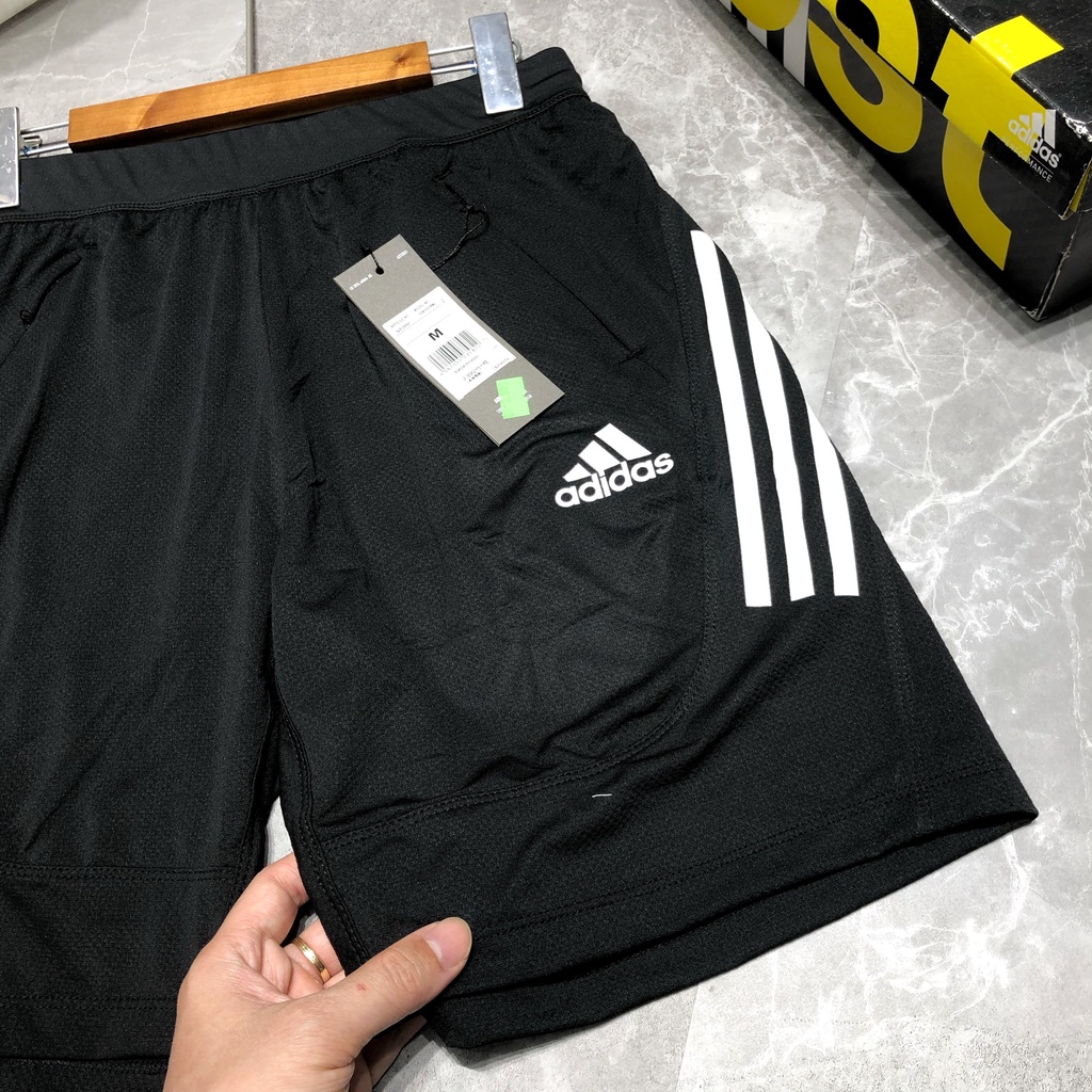 Quần short thể thao gym bigsize xuất khẩu quần đùi nam cao cấp STT - DA - 09