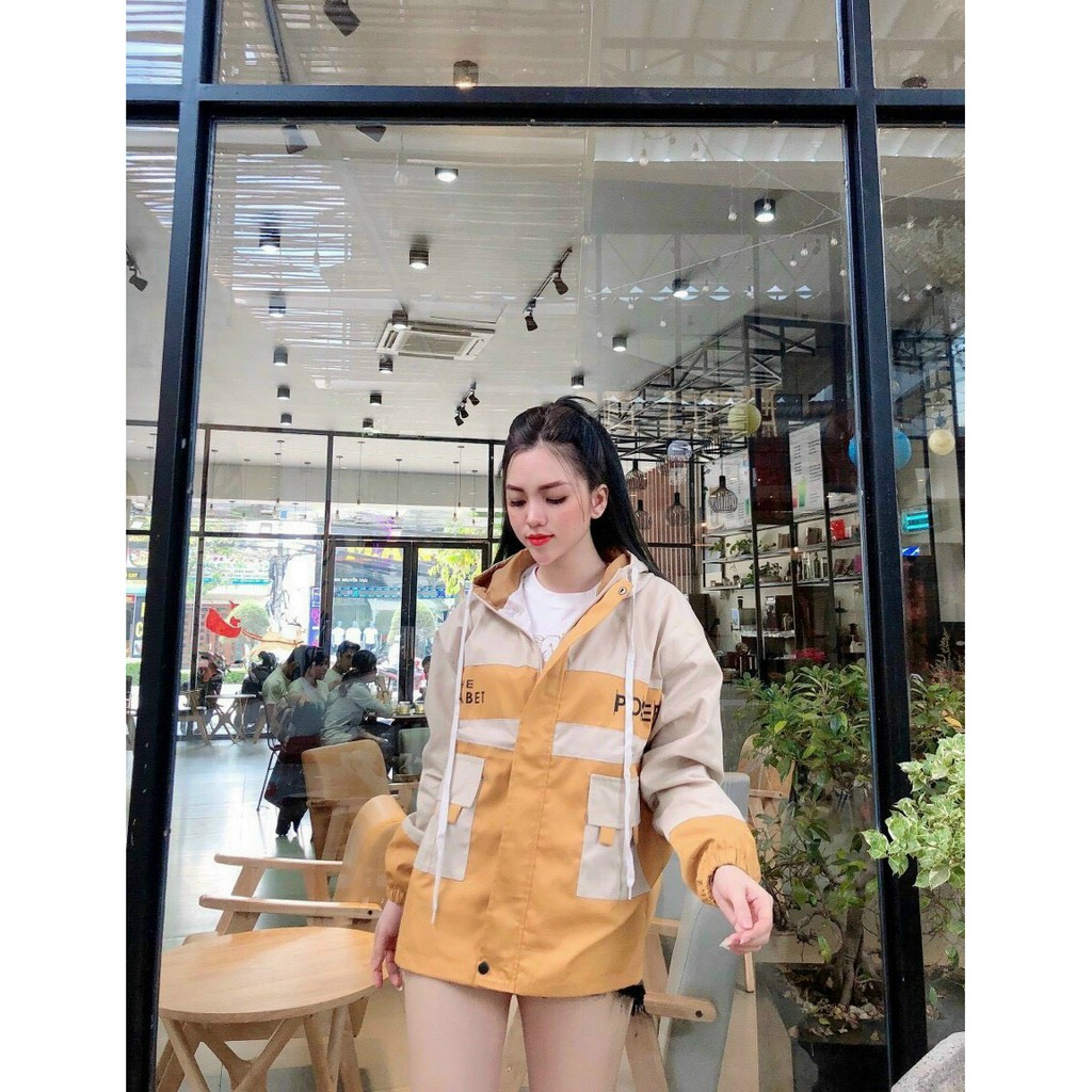 ÁO KHOÁC KAKI PHỐI MÀU POSTER | BigBuy360 - bigbuy360.vn