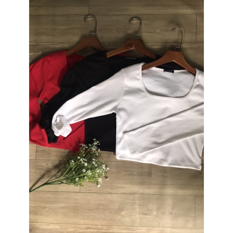 [Mã FAMAYWA giảm 10K đơn 50K] ÁO CRT TAY DÀI CỔ VUÔNG (Siêu xinh) | BigBuy360 - bigbuy360.vn