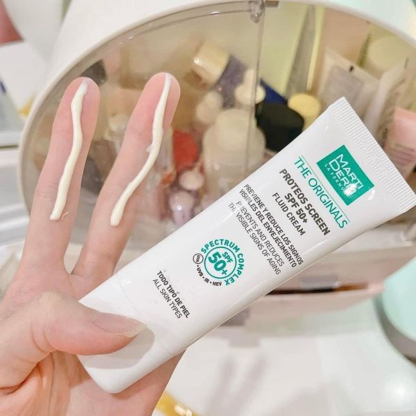 Mini 2ml - Kem Chống Nắng 𝐓𝐡𝐞 𝐎𝐫𝐢𝐠𝐢𝐧𝐚𝐥𝐬 𝗣𝗿𝗼𝘁𝗲𝗼𝘀 𝗦𝗰𝗿𝗲𝗲𝗻 𝗦𝗣𝗙𝟱𝟬+ 𝗙𝗹𝘂𝗶𝗱 𝗖𝗿𝗲𝗮𝗺