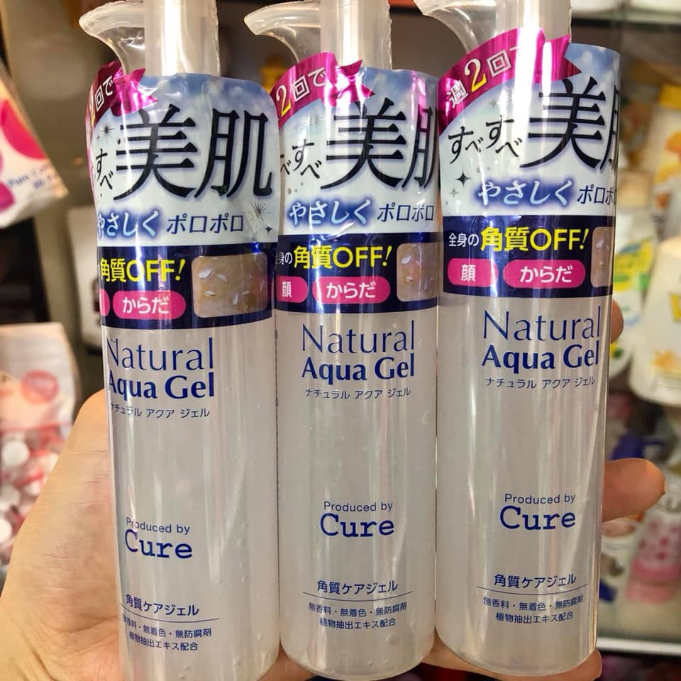 Tẩy da chết cure Nhat ( chuẩn auth)