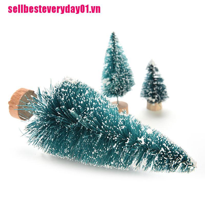 Set 2 cây thông mini trang trí Giáng sinh đa dụng chất lượng cao