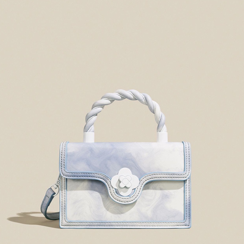 Túi Xách Đeo Vai Kiểu Vuông Nhỏ Thời Trang Nữ Sành Điệu