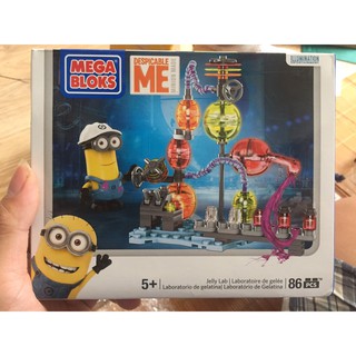 mô hình megabloks megaconstrux minion minions phòng thí nghiệm