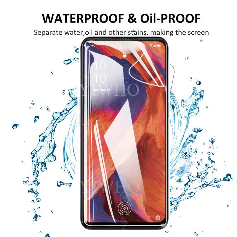 Kính Cường Lực Bảo Vệ Màn Hình Cho Oppo A1 A52 A7 2018 A7X Ax5 Ax5S Ax7 K3 K5 Neo 9 F1S F5 F7 F9 F11 F15 F17 Pro