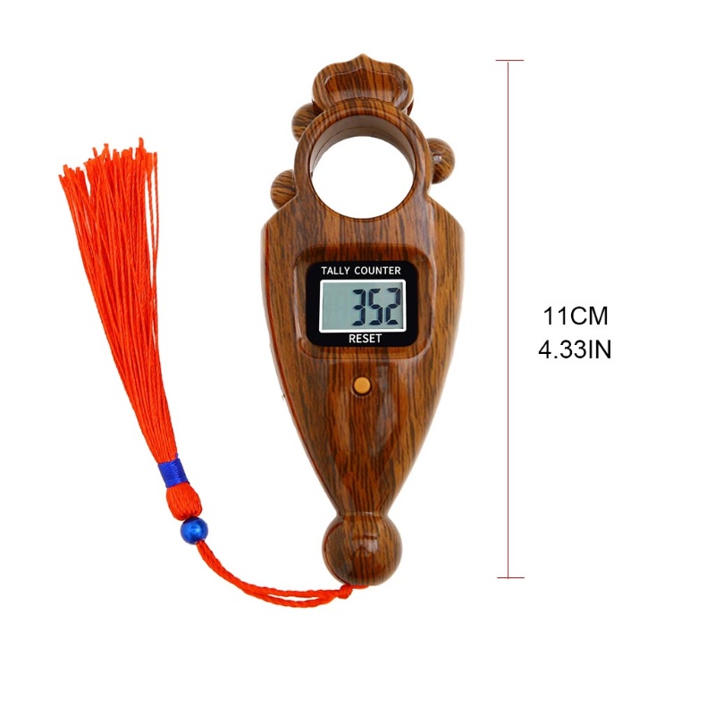 Đồng Hồ Đếm Số Lượng Cầu Nguyện Tasbeh Misbaha