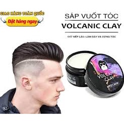 COMBO gôm sáp THE PRO LOCK + Sáp Vuốt Tóc VolCaNic