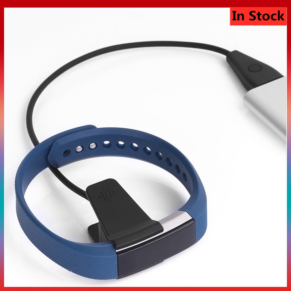 Dây Cáp Sạc Usb Thay Thế Cho Vòng Đeo Tay Thông Minh Fitbit Alta Hr