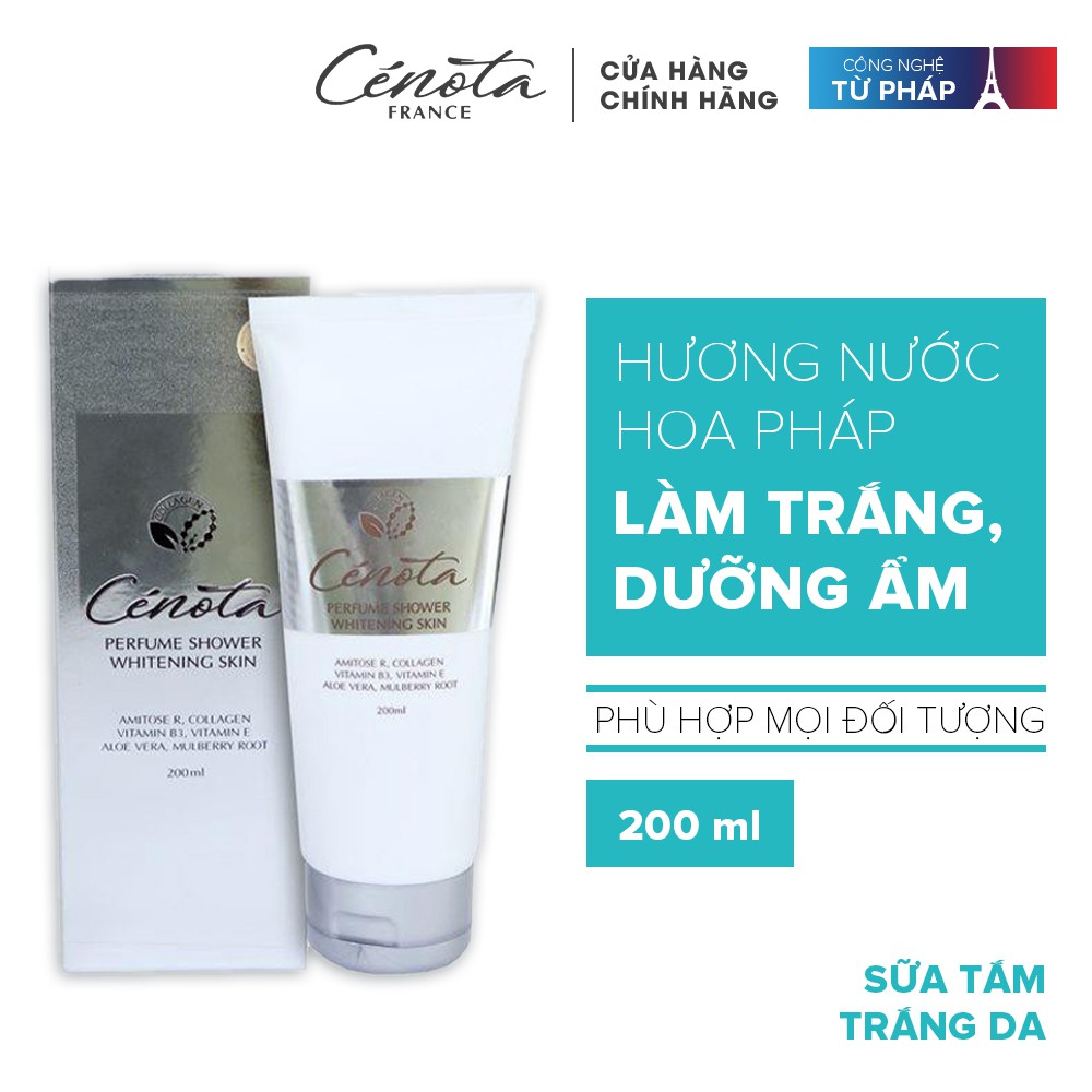Sữa Tắm Trắng Da Cenota Perfume Shower Whitening Skin 200ml | BigBuy360 - bigbuy360.vn