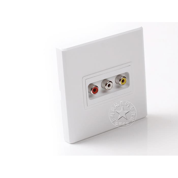 Mặt nạ âm tường HDMI, VGA, AV Loại : 86x86 ugreen 20316