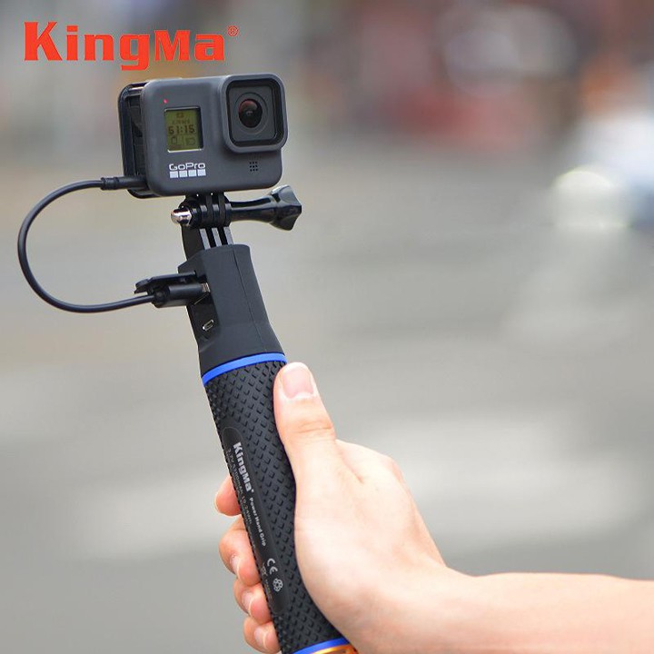 Pin dự phòng GoPro 8 7 6 5 4 kiêm tay cầm quay phim KINGMA | BigBuy360 - bigbuy360.vn