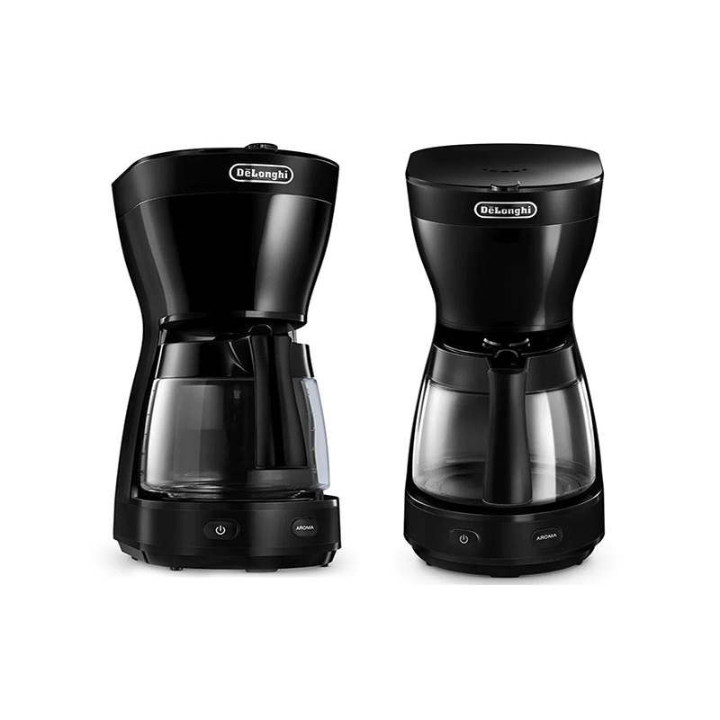 Máy Pha Cà Phê DeLonghi ICM16210.BK - Hàng Chính Hãng