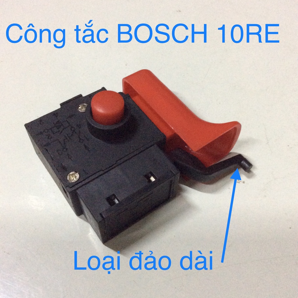 Công tắc máy khoan 10RE - công tắc khoan phi Bosch 10 ly - phụ tùng quạt