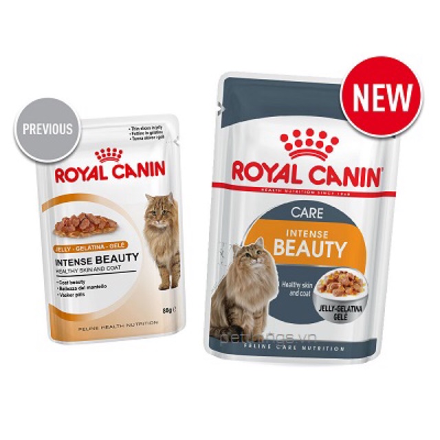 PATE ROYAL CANIN BEAUTY LỐC 12 GÓI