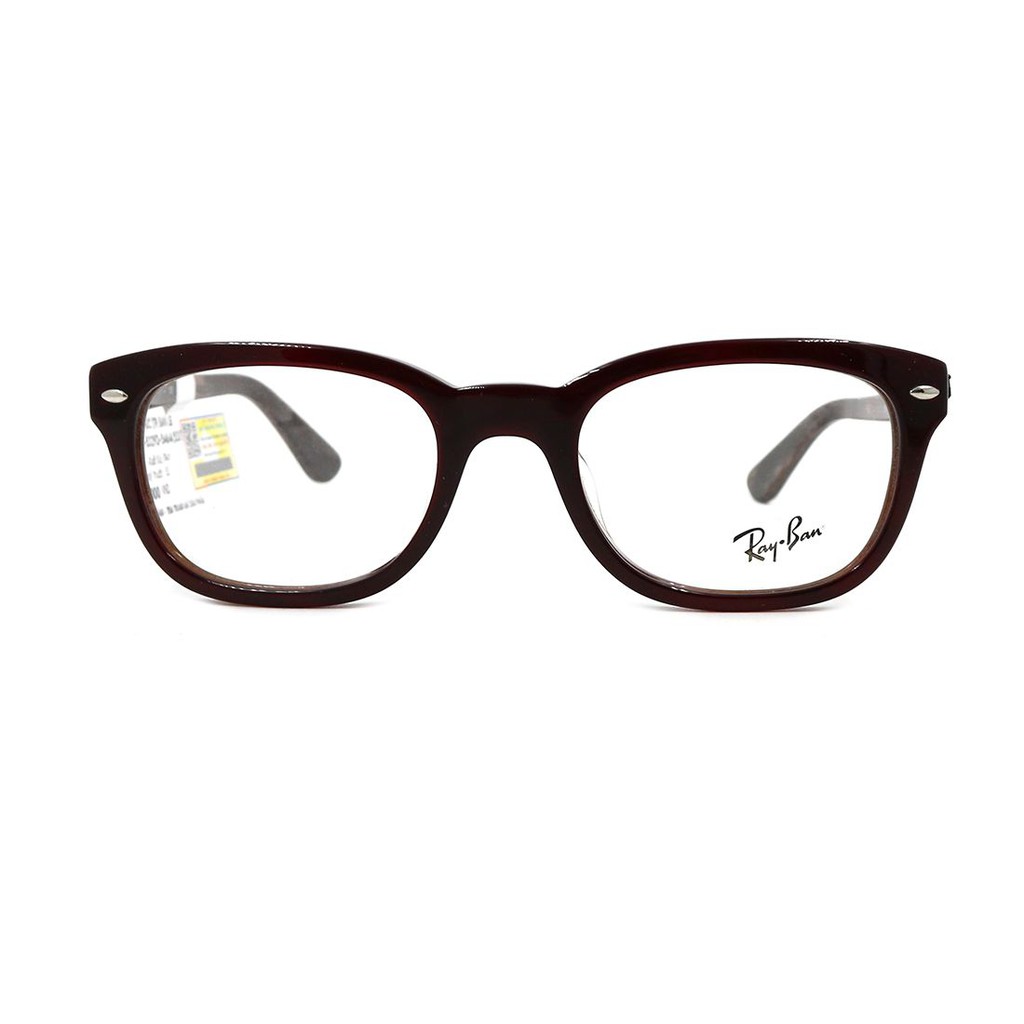 (Hàng chính hãng) Gọng kính nam nữ Rayban RB5329D (53-21-145) màu sắc thời trang, thiết kế dễ đeo bảo vệ mắt