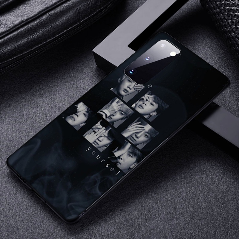 Ốp Điện Thoại Mềm Họa Tiết BTS Cho Xiaomi Redmi Note 11 9T 10 9 9S K20 Pro Max Lubna312 Mới