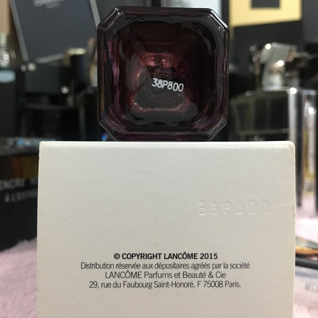 Mẫu Thử Nước Hoa Nữ Lancome Tresor Midnight Rose EDP 5ml/10ml/20ml [LimitedPerfume] | Thế Giới Skin Care