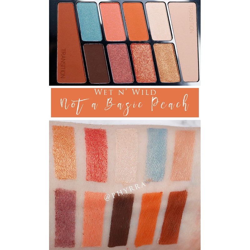 Bảng mắt WET N WILD 10 ô các màu | BigBuy360 - bigbuy360.vn