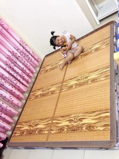 Chiếu gỗ sồi thái lan cao cấp