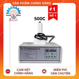 máy màng seal nhôm 500C siu nắp chai lọ đường kính <13cm - MÁY ĐÓNG GÓI KHANG HỒNG