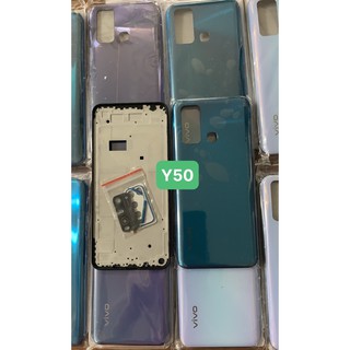 Full bộ vỏ vivo Y50 zin hàng như hình.