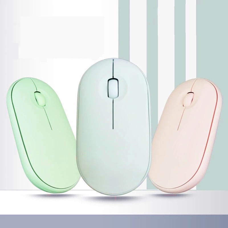 Chuột Bluetooth Không Dây 1000DPI KèM Phụ KiệN