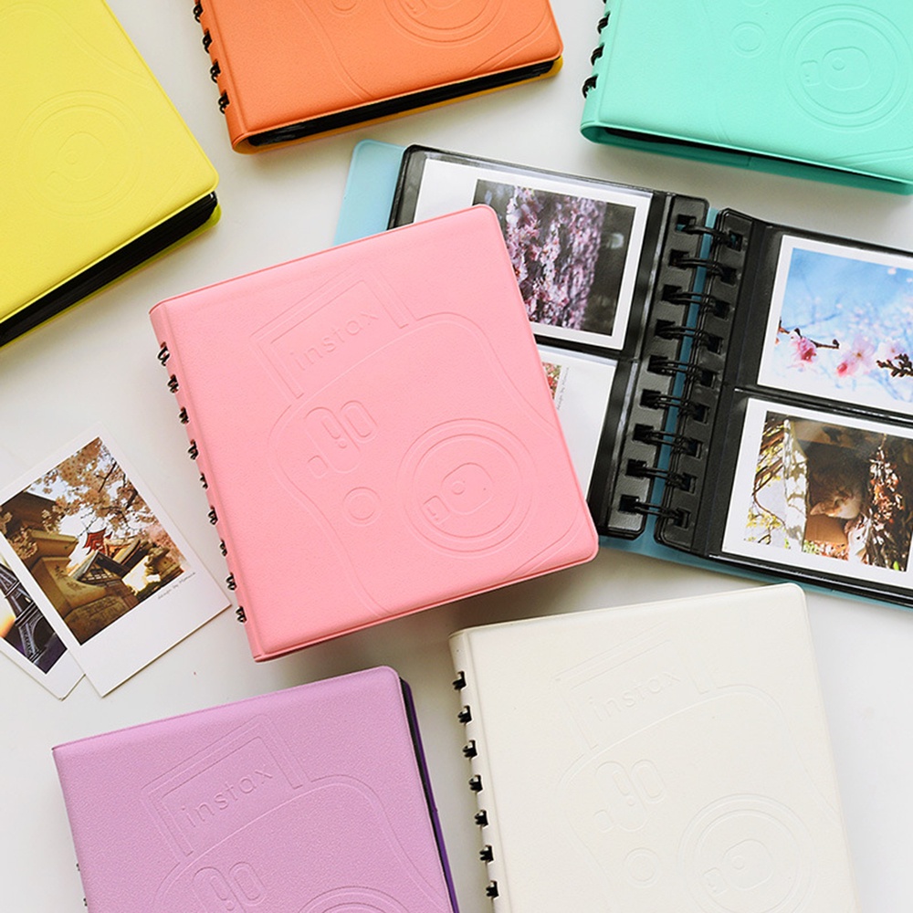 Album Ảnh Mini 68 Ngăn 3inch 7/8/9/11/Link/Liplay/Evo