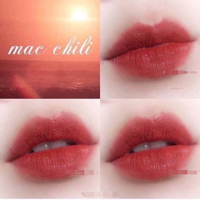 Son MAC lipstick chính hãng kèm bill mua web