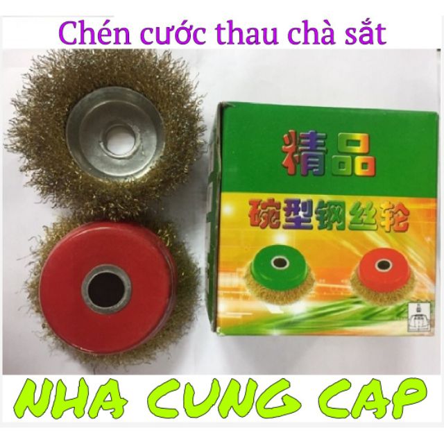 (GIÁ HỦY DIỆT) CHÉN CƯỚC CHÀ SẮT CÁC LOẠI