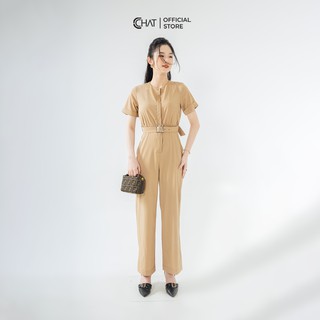 Jump cổ tròn bổ nẹp CCHAT