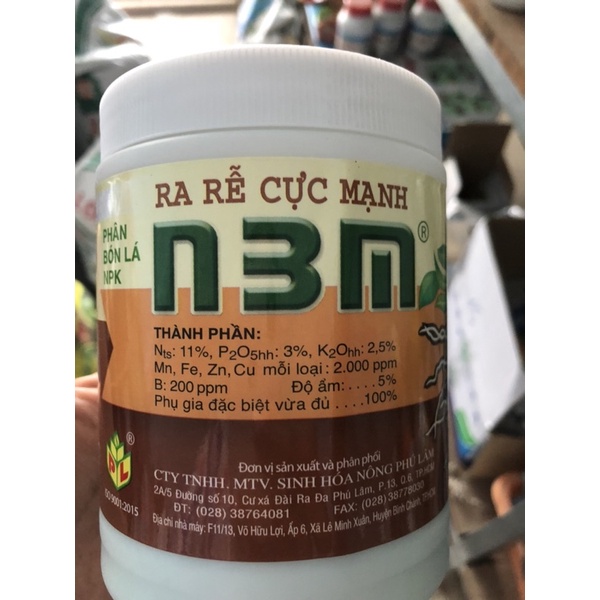 Phân bón kích thích ra rễ N3M 500g đăc biệt cho Mai, hoa kiểng