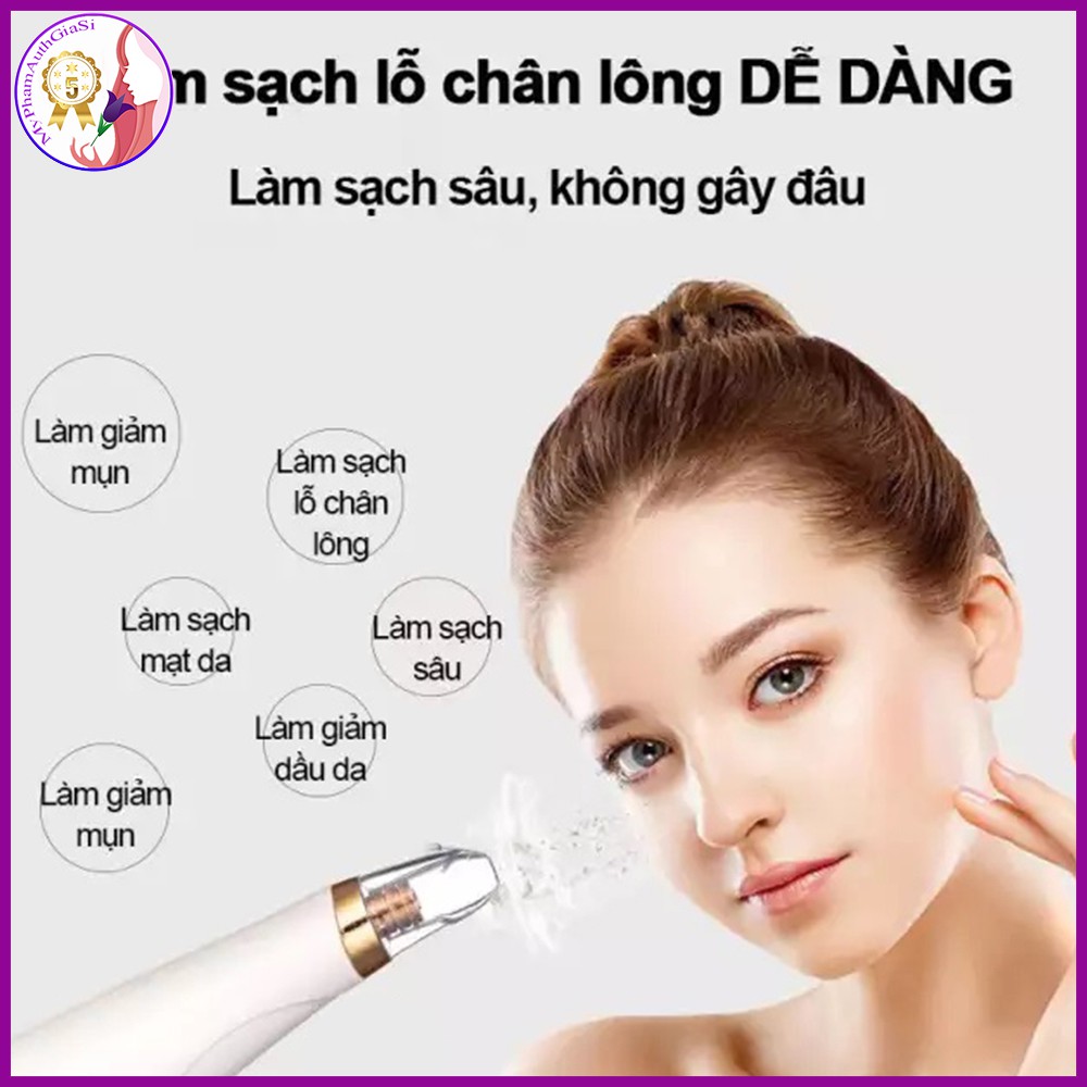 Máy hút mụn đầu đen mụn cám black head detector