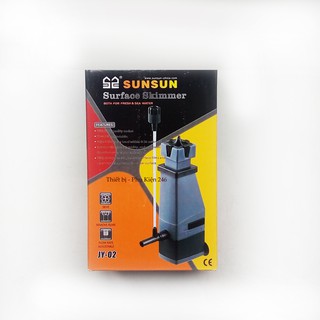 MÁY LỌC VÁNG SUNSUN JY-02 DÀNH CHO HỒ THỦY SINH
