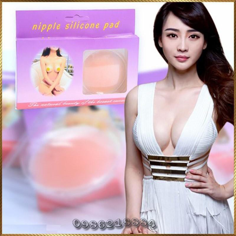 Miếng dán che nhũ hoa silicone NH19