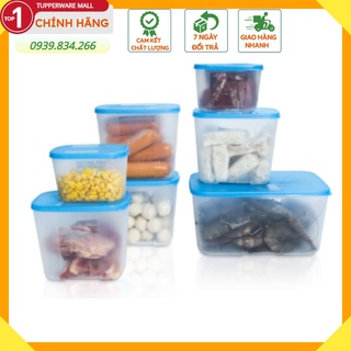 Tupperware💕Freeship💕hộp bảo quản trữ đông freezermate 7 hộp, nhựa nguyên sinh an toàn
