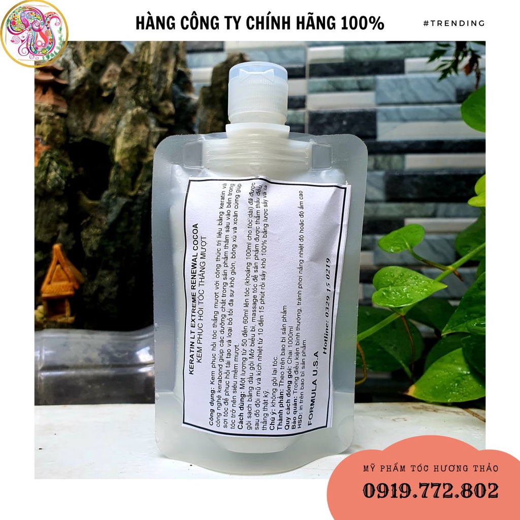 KEM PHỤC HỒI TÓC THẲNG MƯỢT LT PROFESSIONAL 100ML