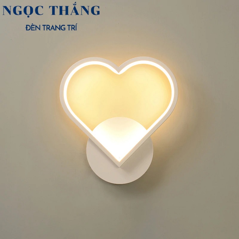 Đèn Led treo tường gắn tường trang trí trong nhà cầu thang Led 7W 220V V6038 Ngọc Thắng