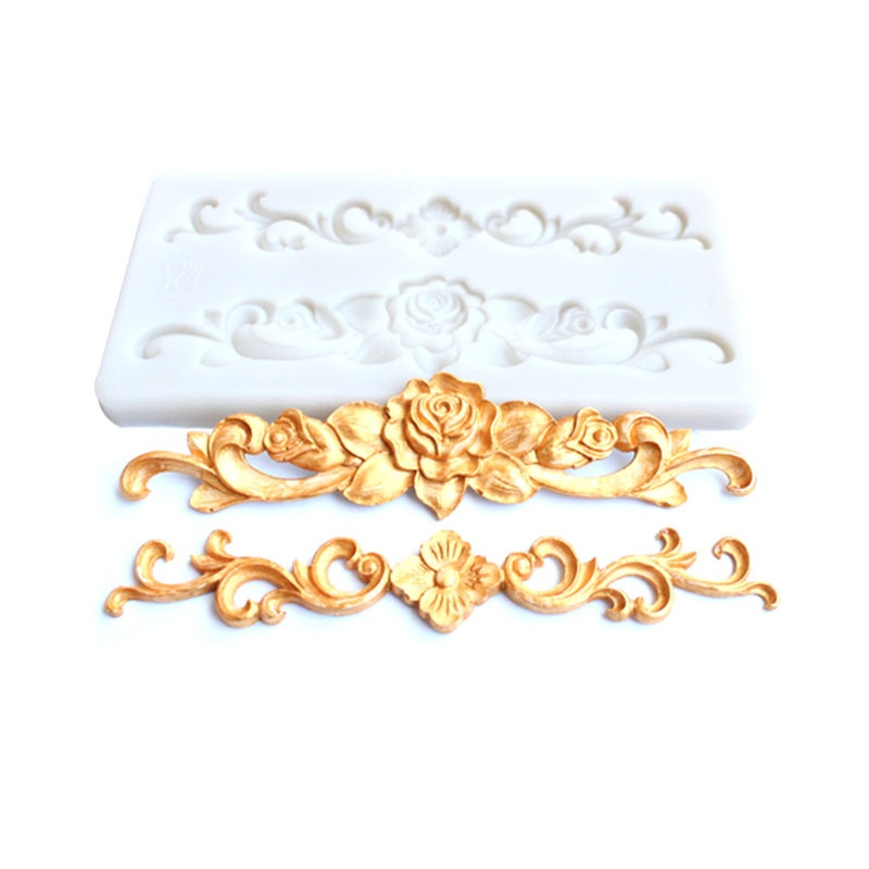 Khuôn Silicone Tạo Hình Làm Bánh Mousse Thủ Công