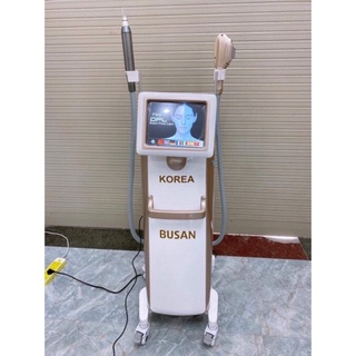 Máy triệt lông laser busan korea – chỉnh postsize to nhỏ tia laser