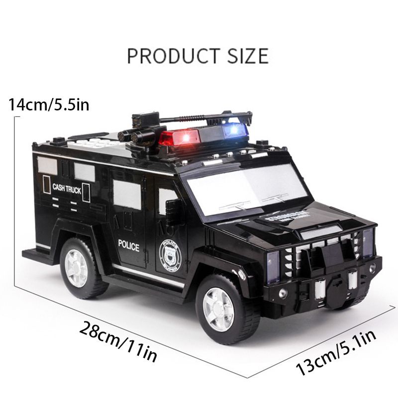 Hộp Đựng Tiền Tiết Kiệm Hình Xe Hơi Có Mật Khẩu Vân Tay