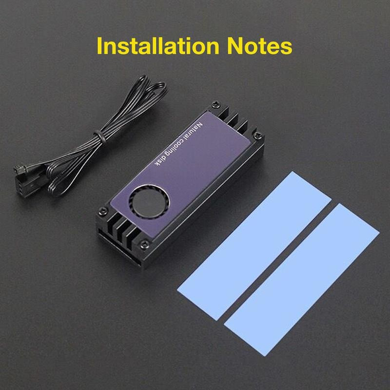 Bộ Tản Nhiệt M2 Ssd M.2 2280 Nvme Màn Hình Oled | BigBuy360 - bigbuy360.vn