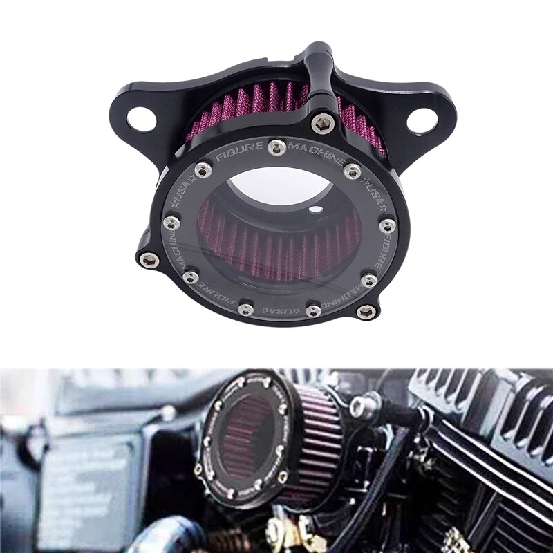 Bộ Lọc Không Khí Bằng Nhôm Cho Xe Harley Sports car 1200