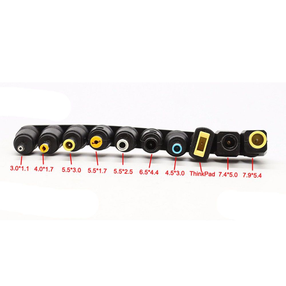 Aaron1 Đầu Chuyển Đổi Cổng Sạc 5.5mmx2.1mm Dc Nhiều Loại Tiện Dụng