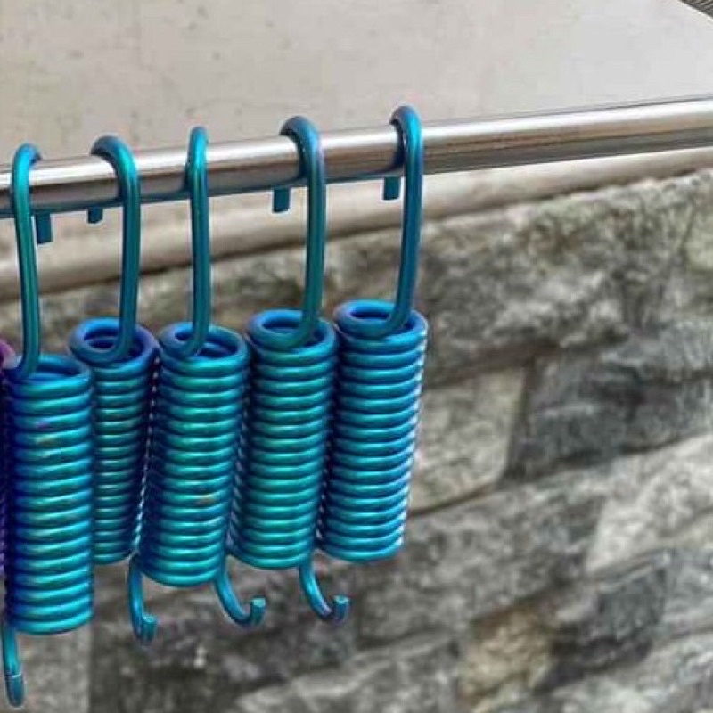 Lò Xo Chân Chống Titan Gr5, Chống Nghiêng Xe Số, Chống Nghiêng Xe Tay Ga…