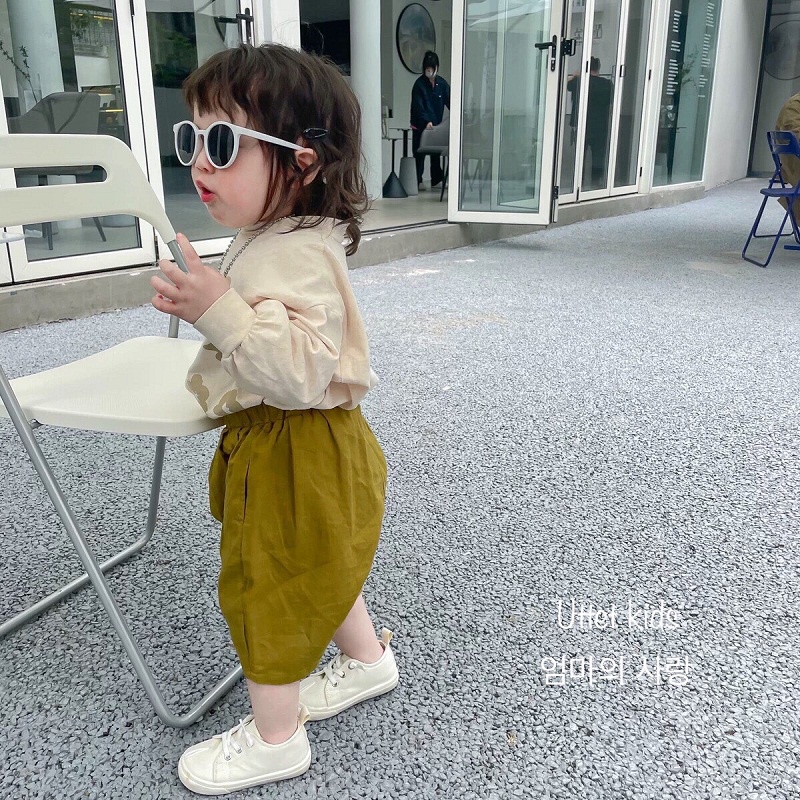 QUẦN NGỐ HÀN QUỐC CHẤT ĐŨI CHUẨN LOẠI 1 1051 CỰC KỲ ĐẸP DÀNH CHO BÉ GÁI VÀ BÉ TRAI