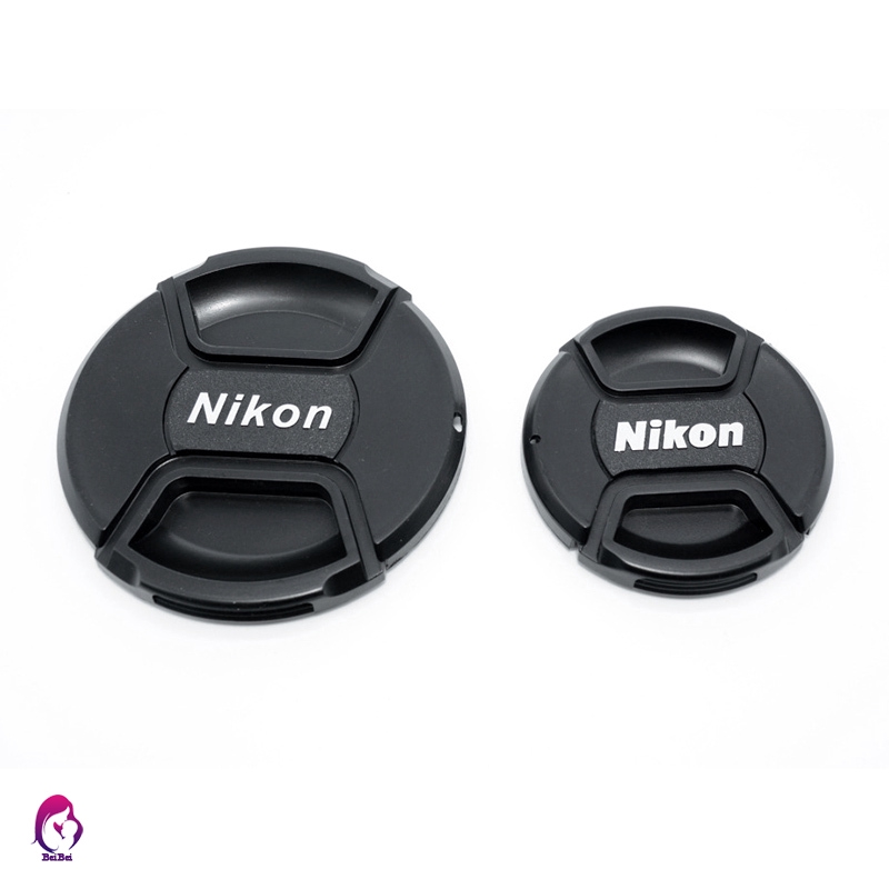 Nắp Bảo Vệ Ống Kính Máy Ảnh Nikon 52mm / 55mm / 58mm / 62mm / 67mm / 72mm / 77mm / 82mm