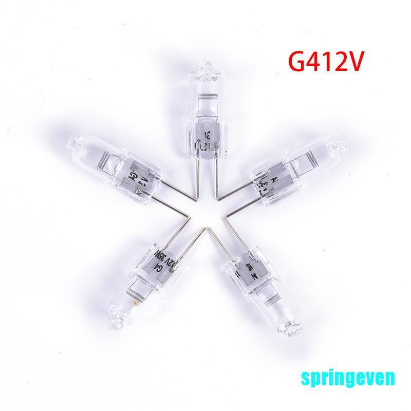 Set 5 Bóng Đèn Halogen G4 12v 5w 10w 20w 35w