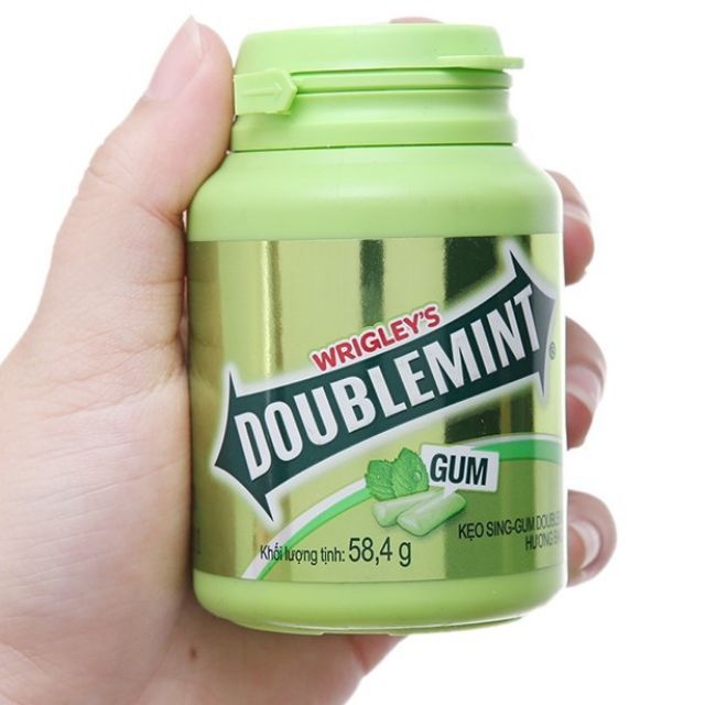 Lọ kẹo cao su Doublemin _ 58,6gram