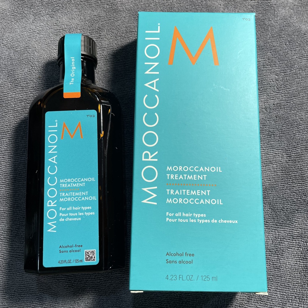 Tinh dầu dưỡng tóc cao cấp Moroccanoil Treatment Oil 125ml